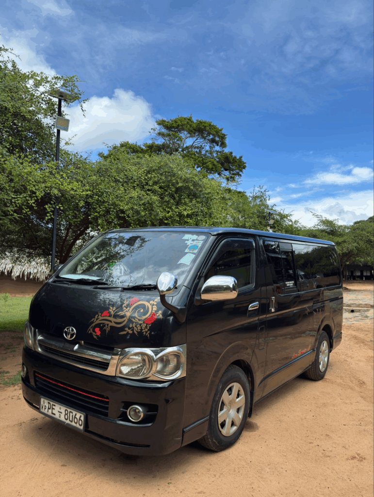 prive chauffeur sri lanka