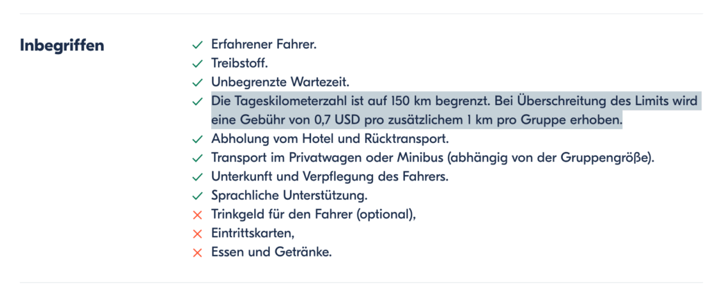 Er zitten verborgen kosten aan verbonden.