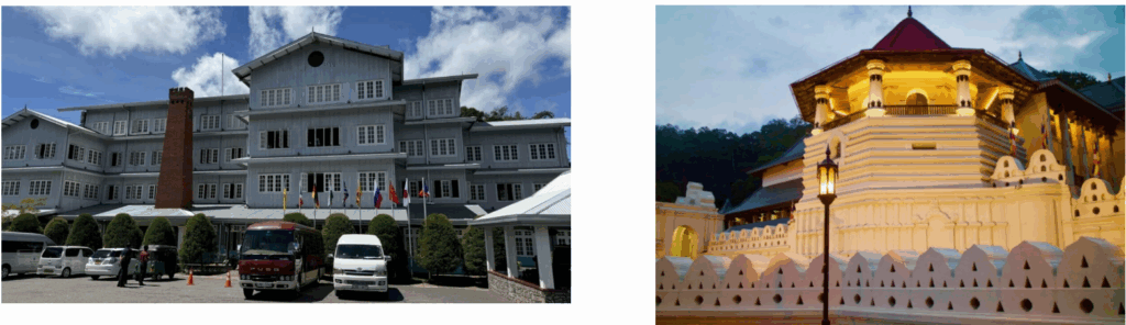 gegarama tea factory and kandy temple