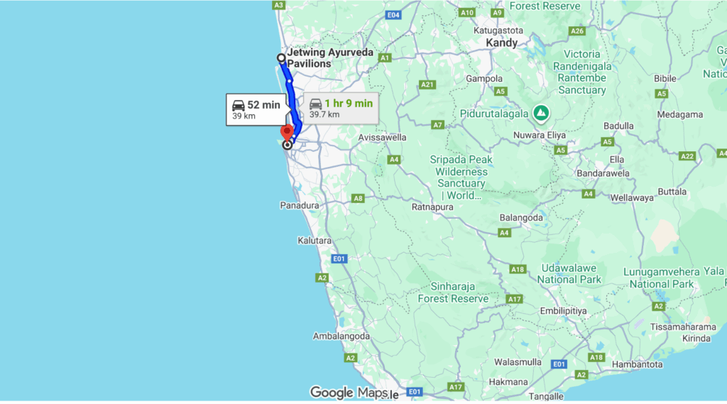 ネゴンボからコロンボ