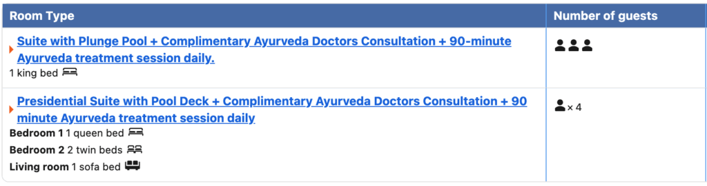 Ayugiri Ayuruveda wellness resort booking.com